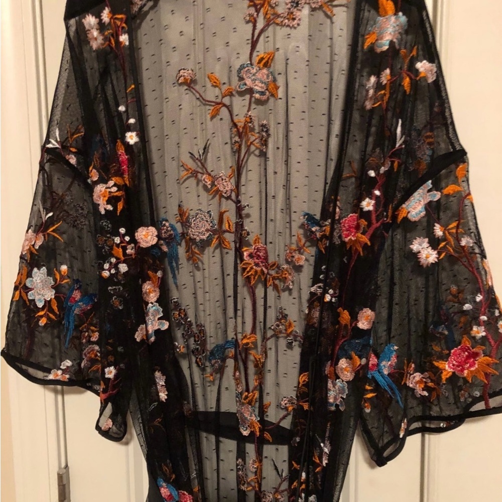 Beautiful Embroidered Robe - Picture 3 of 8